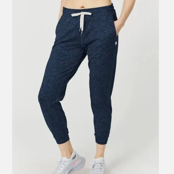 Vuori Performance Joggers in Navy Heather Size M - Picture 1 of 5